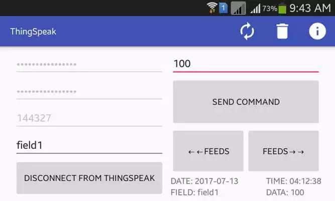 Play ThingSpeak