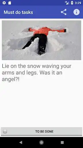 Play Things to do in winter