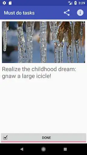 Play Things to do in winter