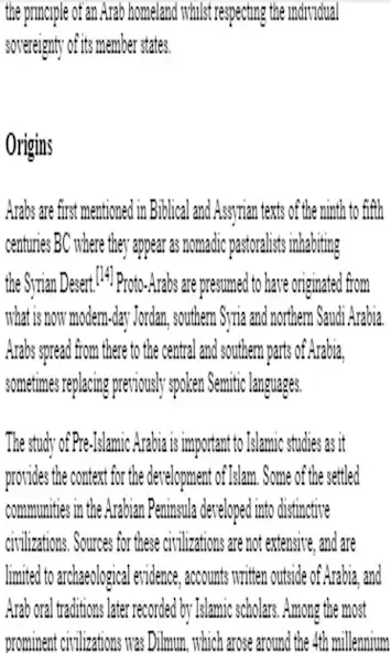 Play Things you dont know about the Arabs as an online game Things you dont know about the Arabs with UptoPlay