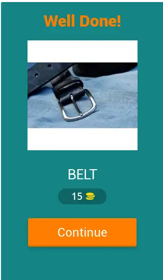 Play Things you wear quiz as an online game Things you wear quiz with UptoPlay