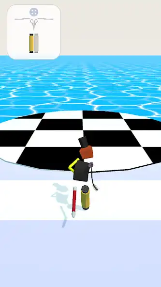 Play Thingy Craft Run as an online game Thingy Craft Run with UptoPlay