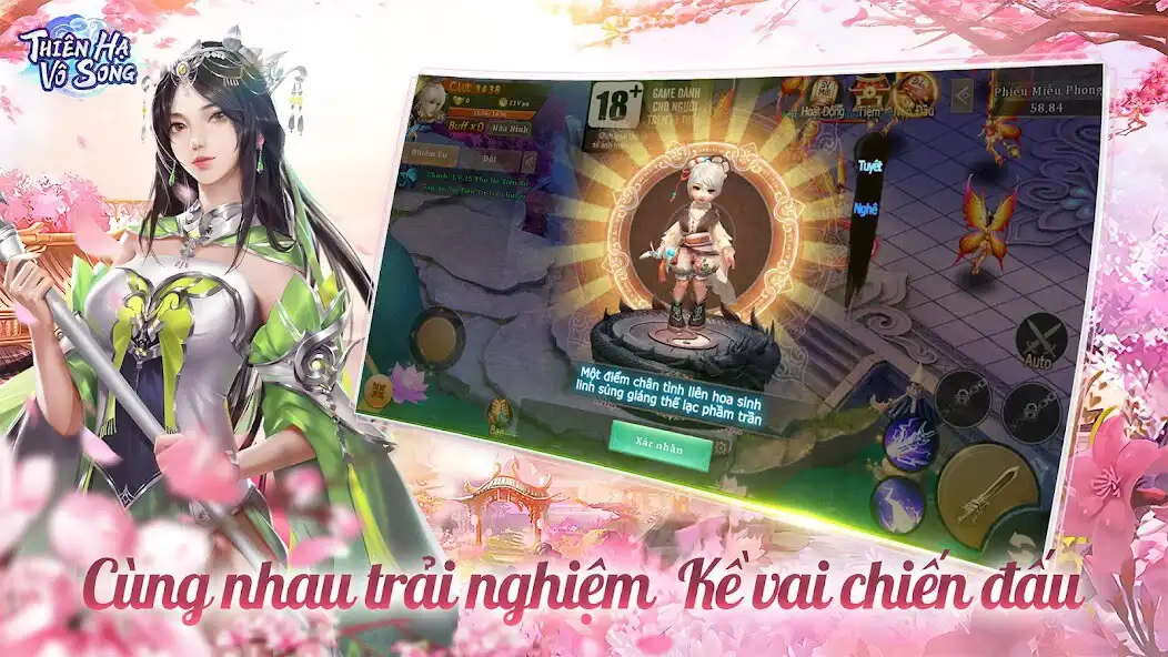 Play THIÊN HẠ VÔ SONG as an online game THIÊN HẠ VÔ SONG with UptoPlay