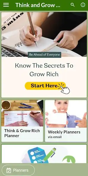 Play Think And Grow Rich Planner  and enjoy Think And Grow Rich Planner with UptoPlay
