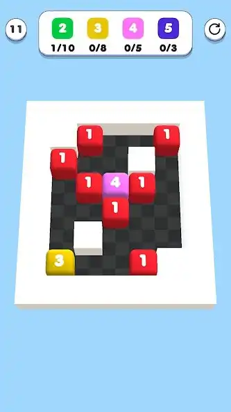 Play Think And Merge  and enjoy Think And Merge with UptoPlay