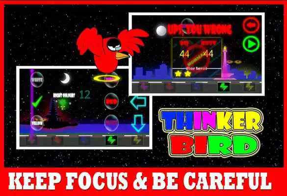Play Thinker Bird - IQ Test