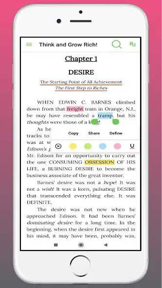 Play Think  Grow Rich Book Summary  and enjoy Think  Grow Rich Book Summary with UptoPlay