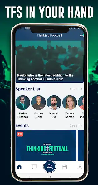 Play Thinking Football Summit 2022  and enjoy Thinking Football Summit 2022 with UptoPlay