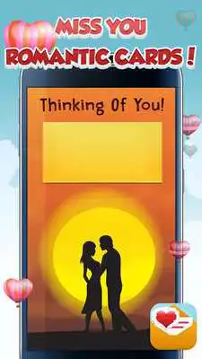 Play Thinking of You Love Cards
