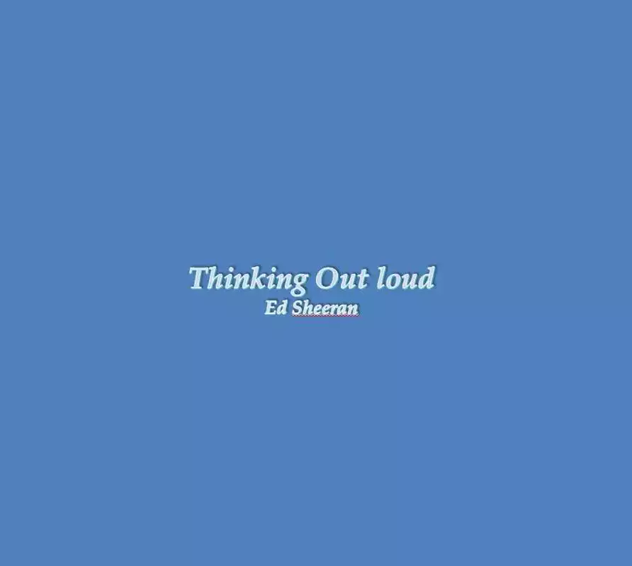 Play Thinking Out Loud