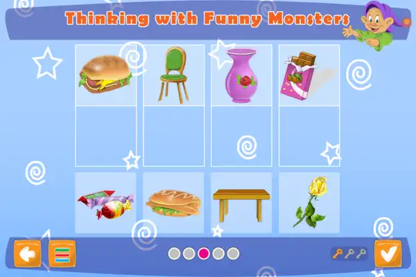 Play Thinking with Funny Monsters