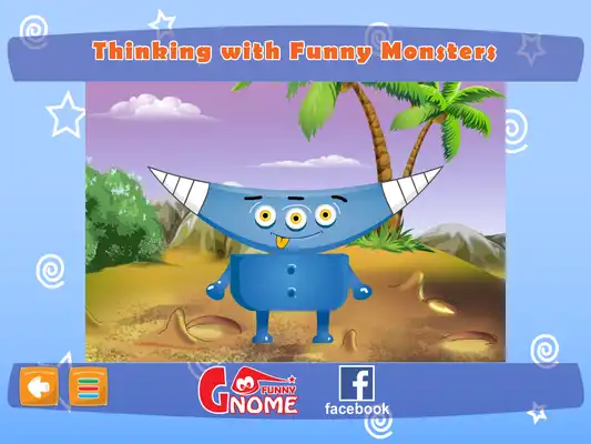 Play Thinking with Funny Monsters