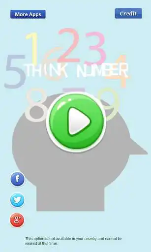 Play Think Number-geuss your number as an online game Think Number-geuss your number with UptoPlay