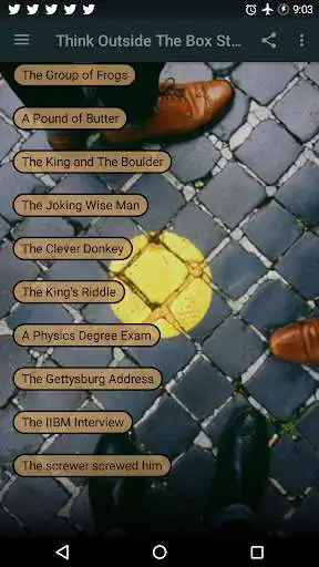 Play Think Outside The Box Stories as an online game Think Outside The Box Stories with UptoPlay