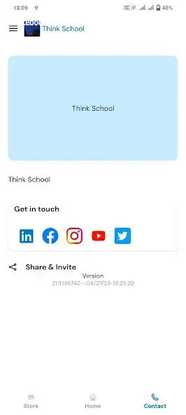 Play Think School as an online game Think School with UptoPlay