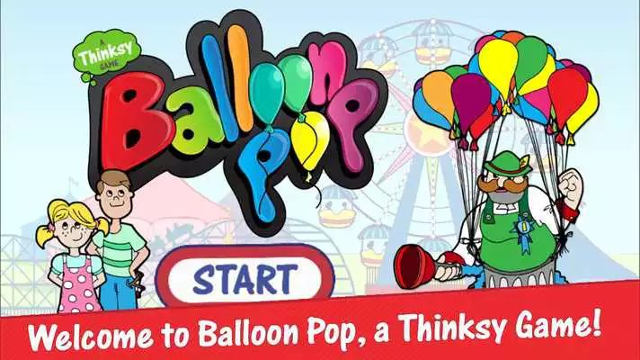 Play Thinksy Balloon Pop