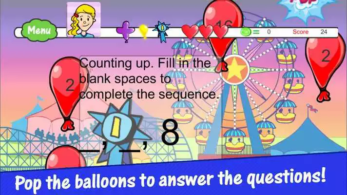 Play Thinksy Balloon Pop