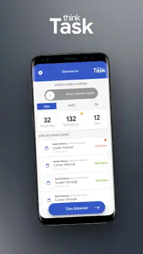 Play thinkTASK as an online game thinkTASK with UptoPlay