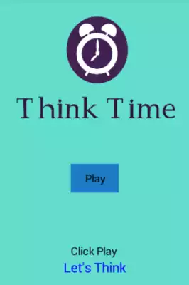 Play ThinkTime  and enjoy ThinkTime with UptoPlay