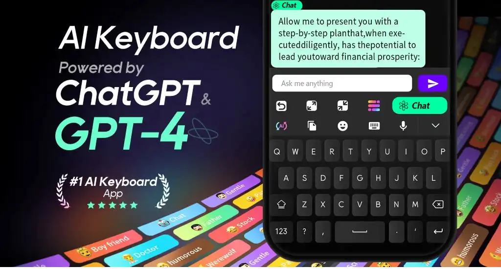 Play ThinkType - AI Keyboard by GPT  and enjoy ThinkType - AI Keyboard by GPT with UptoPlay