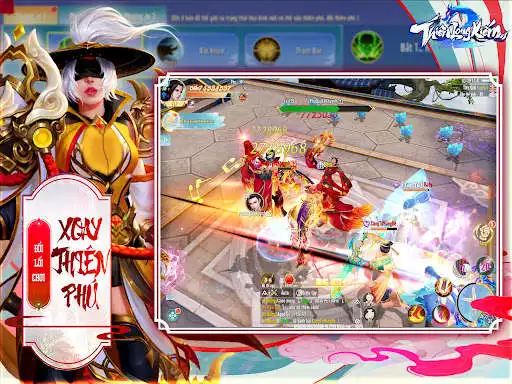 Play Thiên Long Kiếm 2 as an online game Thiên Long Kiếm 2 with UptoPlay