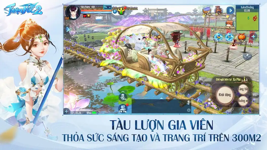 Play Thiện Nữ 2  and enjoy Thiện Nữ 2 with UptoPlay