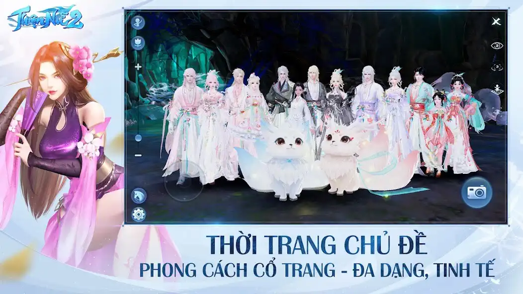 Play Thiện Nữ 2 as an online game Thiện Nữ 2 with UptoPlay