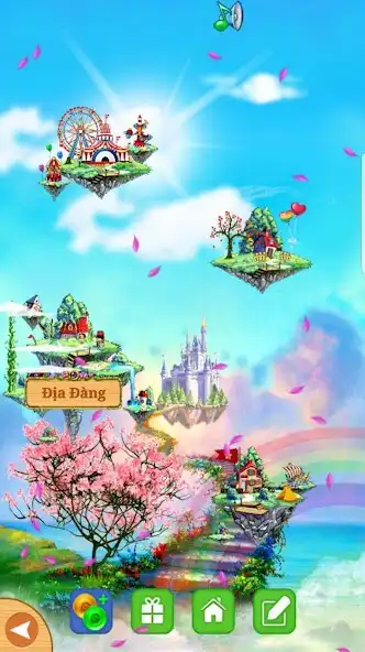 Play Thiên Đường Trên Mây  and enjoy Thiên Đường Trên Mây with UptoPlay