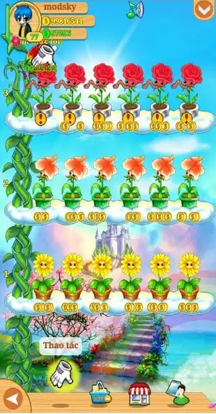 Play Thiên Đường Trên Mây as an online game Thiên Đường Trên Mây with UptoPlay