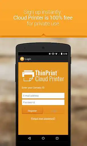 Play ThinPrint Cloud Printer as an online game ThinPrint Cloud Printer with UptoPlay