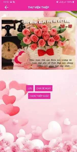 Play Thiệp 20-10, Phụ Nữ Việt Nam as an online game Thiệp 20-10, Phụ Nữ Việt Nam with UptoPlay