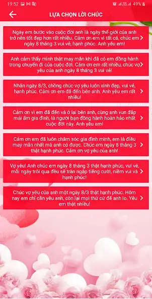 Play Thiệp chúc 8-3, Quốc tế phụ nữ  and enjoy Thiệp chúc 8-3, Quốc tế phụ nữ with UptoPlay
