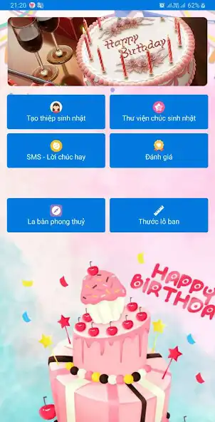 Play Thiệp Chúc Sinh Nhật  and enjoy Thiệp Chúc Sinh Nhật with UptoPlay