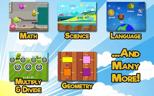 Play Third Grade Learning Games as an online game Third Grade Learning Games with UptoPlay