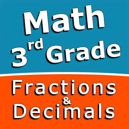 Play Third grade Math skills - Fractions and Decimals APK