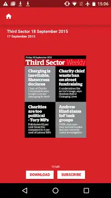 Play Third Sector