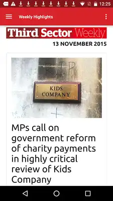Play Third Sector