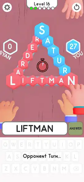 Play Third Word as an online game Third Word with UptoPlay