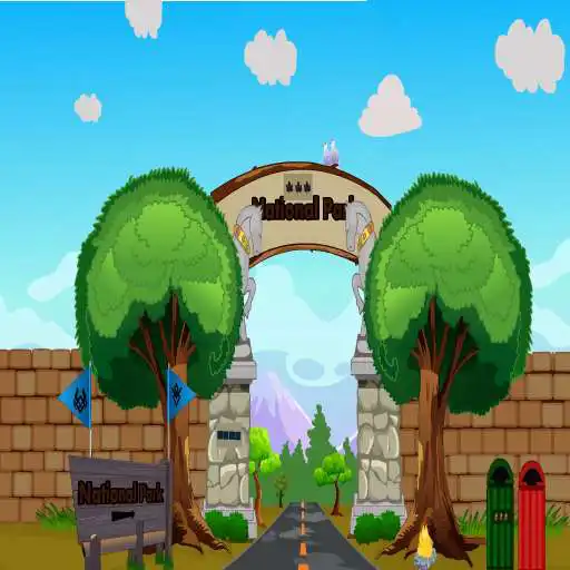 Run free android online Thirsty Deer Escape APK