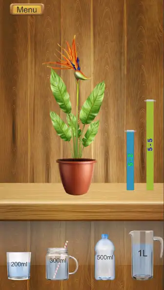 Play Thirsty Flower  and enjoy Thirsty Flower with UptoPlay