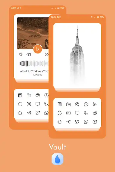 Play Thirsty for KLWP as an online game Thirsty for KLWP with UptoPlay