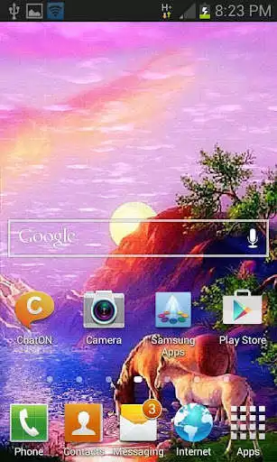 Play Thirsty Horses Live Wallpaper