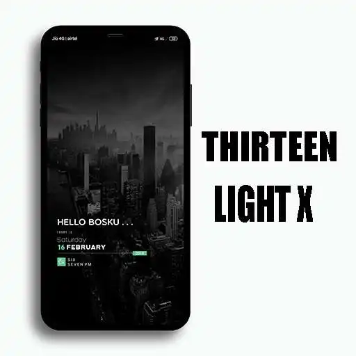 Play Thirteen Light X MIUI Theme APK Play Thirteen Light X MIUI Theme APK