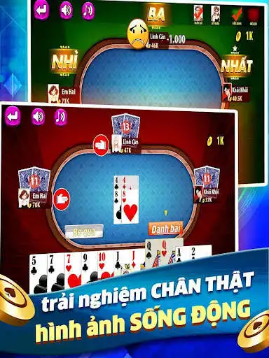Play Thirteen: Tien Len Mien Nam Offline as an online game Thirteen: Tien Len Mien Nam Offline with UptoPlay