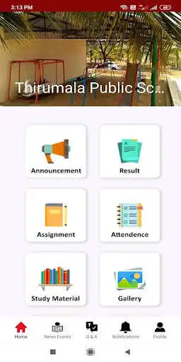 Play Thirumala Public School  and enjoy Thirumala Public School with UptoPlay