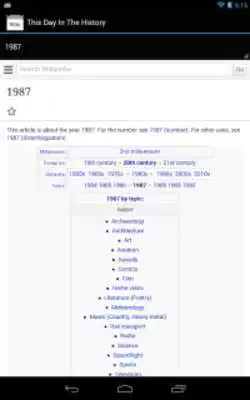 Play This Day In The Wiki History