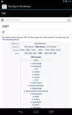 Play This Day In The Wiki History
