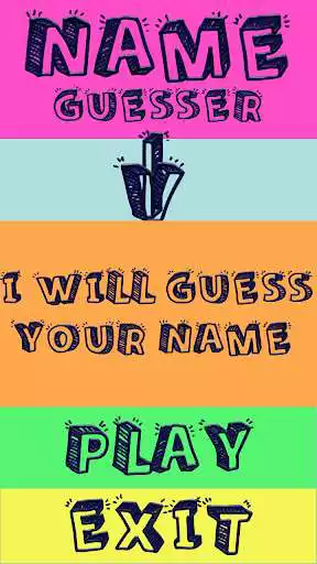 Play This game is all about guessing name .  and enjoy This game is all about guessing name . with UptoPlay