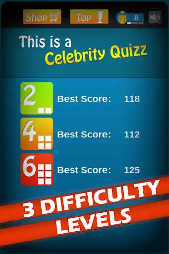 Play APK This is a Celebrity Quizz and enjoy This is a Celebrity Quizz with UptoPlay com.CastorStudio.ThisIsACelebrityQuizz Play APK This is a Celebrity Quizz and enjoy This is a Celebrity Quizz with UptoPlay com.CastorStudio.ThisIsACelebrityQuizz