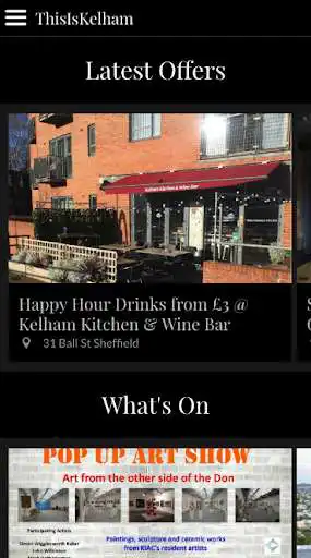 Play This is Kelham - The App as an online game This is Kelham - The App with UptoPlay